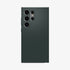 ACS07287 - Galaxy S24 Ultra Case Liquid Air in Matte Black showing the back